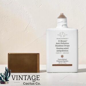 NIB! DRUNK ELEPHANT™ D-Bronzi™
Anti-Pollution Sunshine Drops